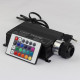 LED RGB verlichtingsset GEKLEURDE STERREN 2 m.