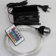 LED RGB verlichtingsset GEKLEURDE STERREN 2 m.