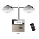 Smart Home op muur muziekversterker DSPPA DM835. Wit