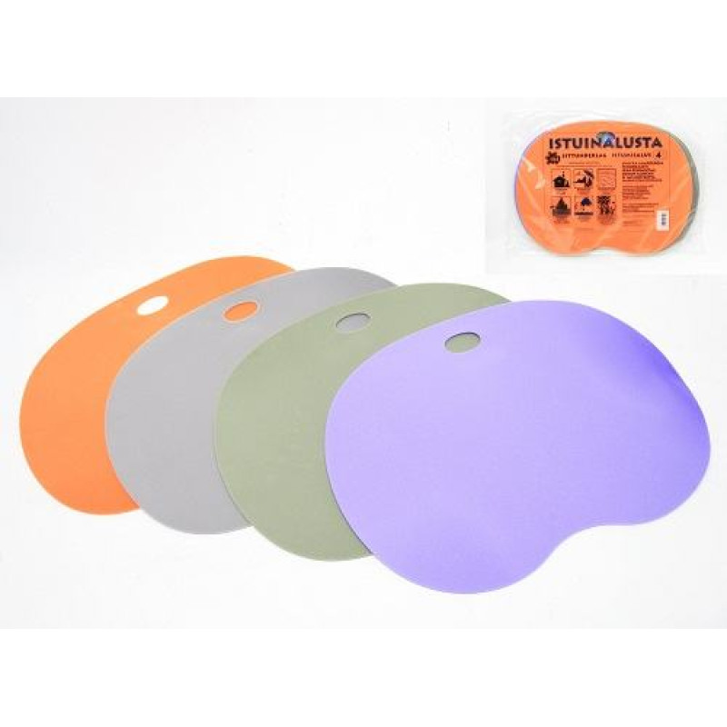 Kleur Saunastoelen, 4 stuks