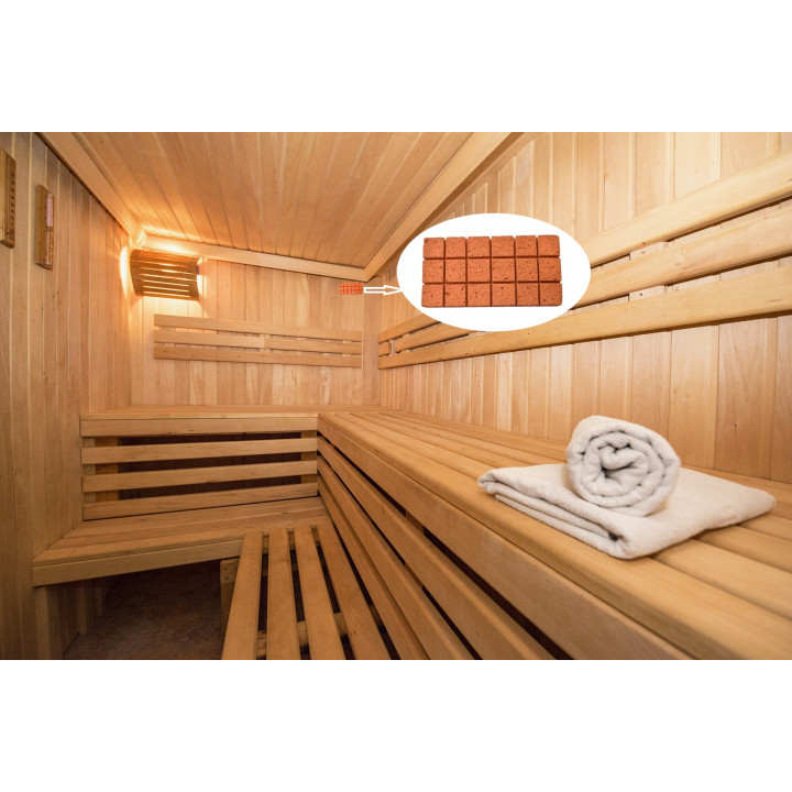 Verspreider voor sauna-etherische oliën – chocolade