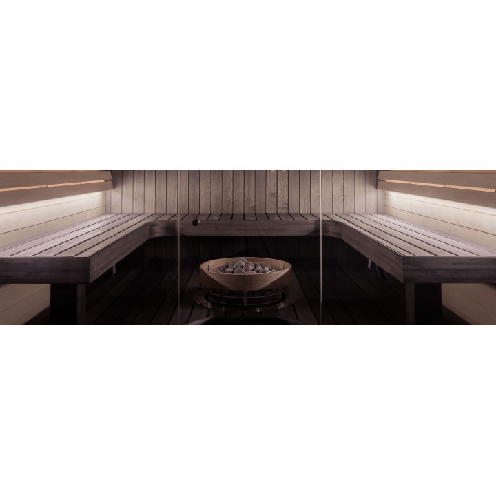 HUUM inbouwflens voor HIVE Mini-verwarmers