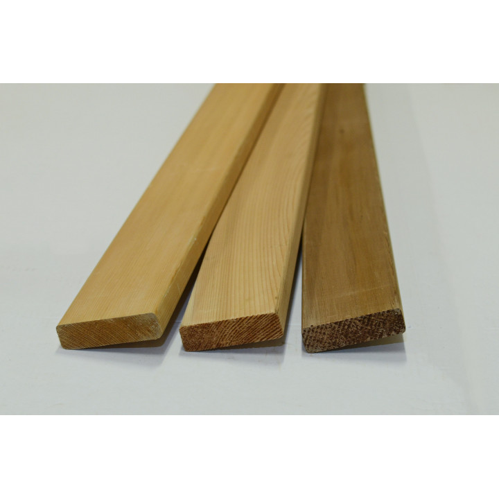 Een stapelbed, 26 x 89 mm, ceder 2.13