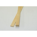 Sauna-afdekkingslijst, 15 x 45 mm - 1