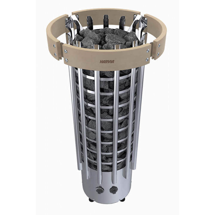 Verlichte veiligheidsleuning HTRT3L voor HARVIA Glow-verwarming