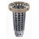 Verlichte veiligheidsleuning HTRT3L voor HARVIA Glow-verwarming