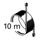 HARVIA-regeleenheidkabelverlenging, 10 m