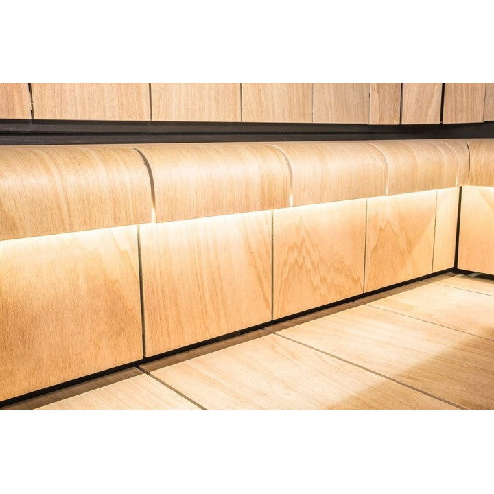 HARVIA WX440 2,5 meter LED sauna verlichtingsset met transformator