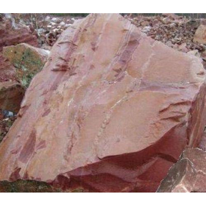Saunastenen - Frambozenkwartsiet, 20 kg