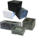 Stenen voor kachel EOS Mythos S35/45, zwart - 4