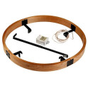 Veiligheidsleuning SASPO241L - voor HARVIA Legend kachels, met verlichting - 1 Veiligheidsleuning SASPO241L - voor HARVIA Legend kachels, met verlichting - 1