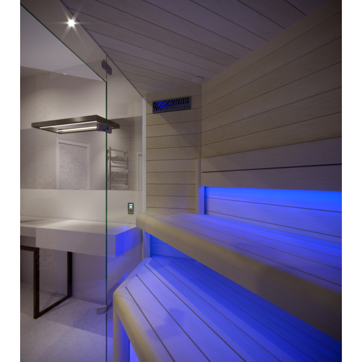 Klimaatregeling voor sauna SAUNUM Base S Solution
