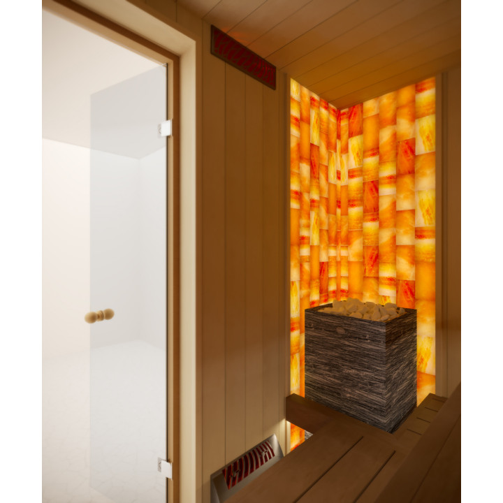 Klimaatregeling voor sauna SAUNUM Base S Solution