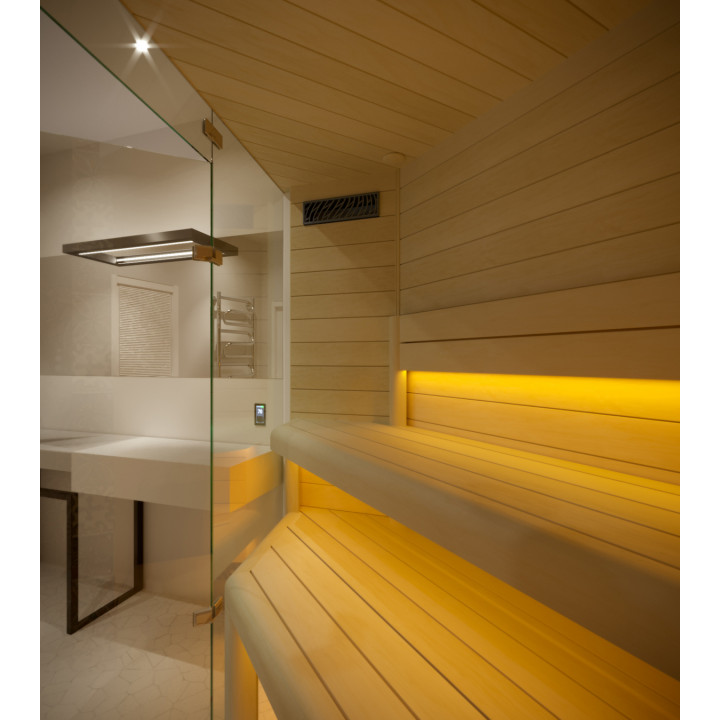 Klimaatregeling voor sauna SAUNUM Base S Solution