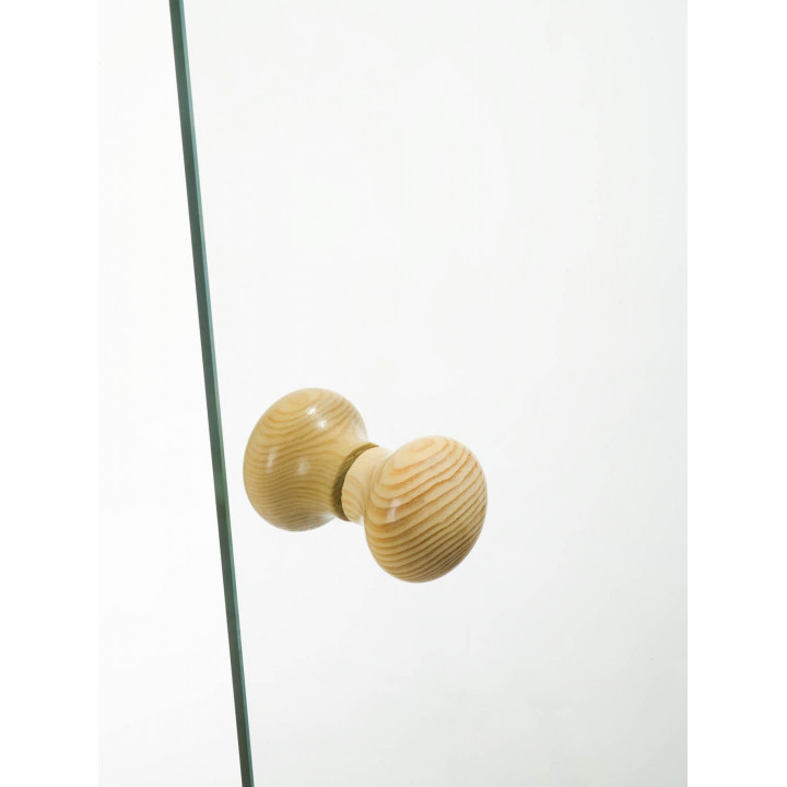 Saunadeur 7x 19 grenen