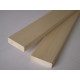 Bankhout, 24 x 90 mm, AB-klasse, Linde