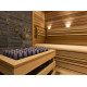 Gietijzeren kegels voor sauna, 1 st.