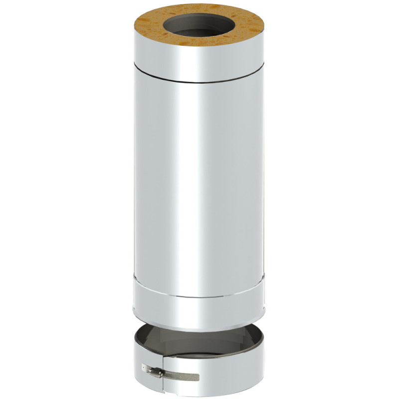 KASTOR geïsoleerde verlengbuis, 500 mm