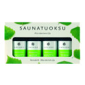 Emendo aromaset voor sauna 4x10ml - 0