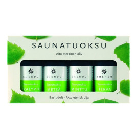 Emendo aromaset voor sauna 4x10ml  Emendo aromaset voor sauna 4x10ml