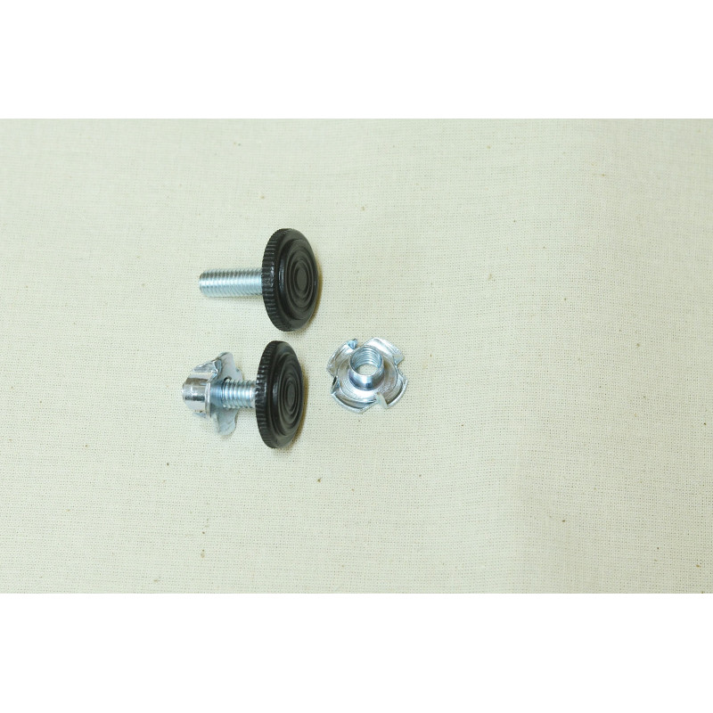 Verstelbare poot voor module