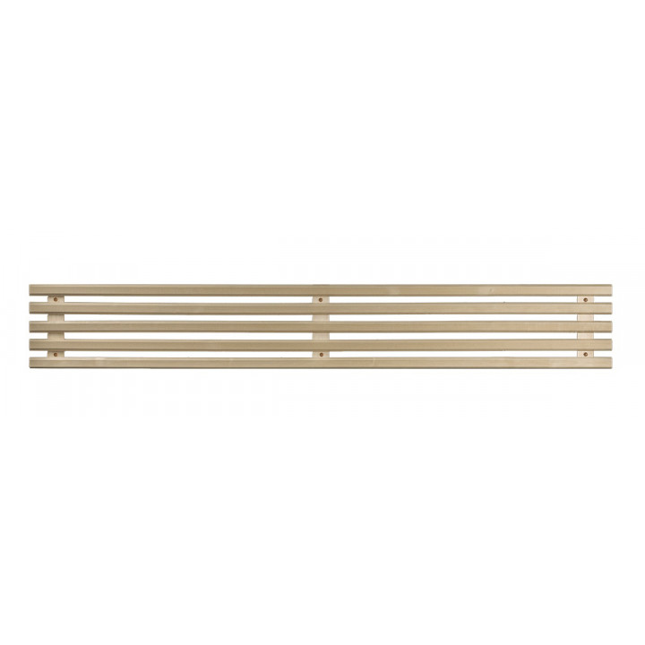 Modulaire saunabank OPTIMAL, Aspen