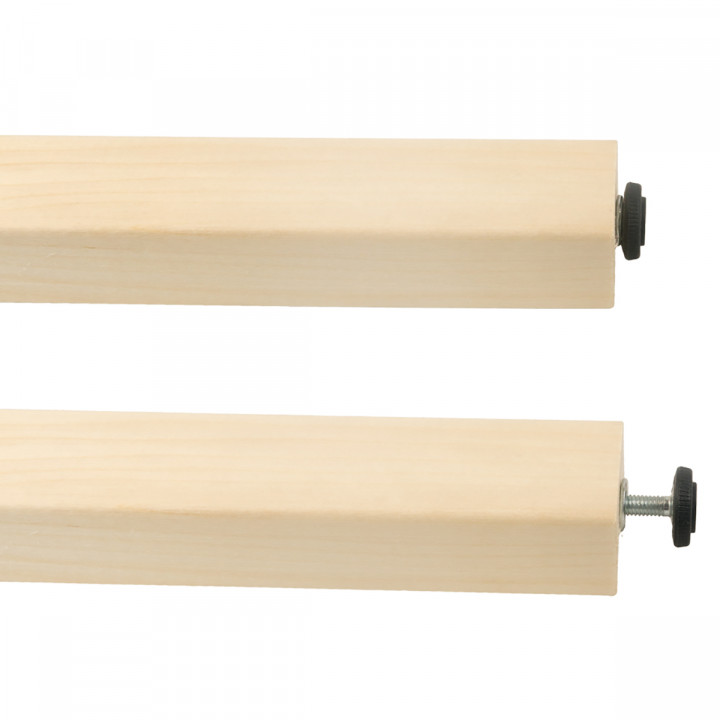 Modulaire saunabank OPTIMAL, Aspen