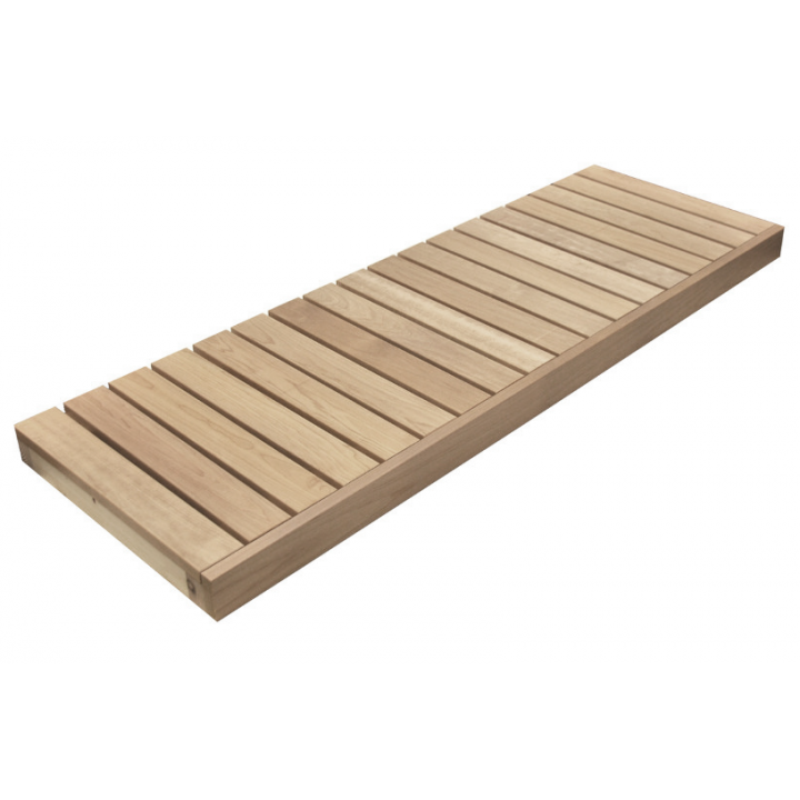 Modulaire saunabank OPTIMAL, Aspen