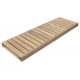 Modulaire saunabank OPTIMAL, Aspen