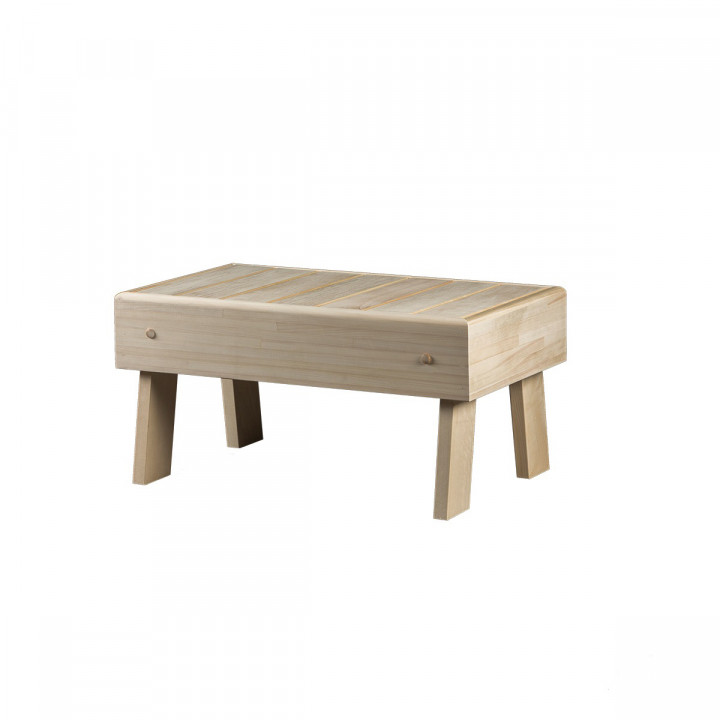 Modulaire saunabank OPTIMAL, Aspen