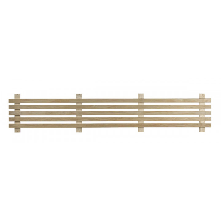 Modulaire saunabank OPTIMAL, Aspen
