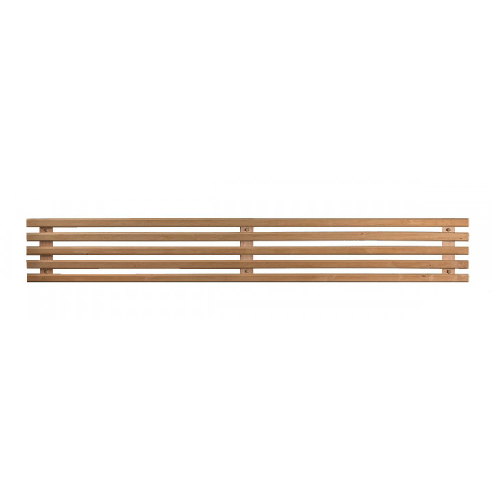 Modulaire saunabank OPTIMAL, Elzenhout
