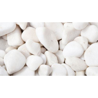 Witte saunastenen