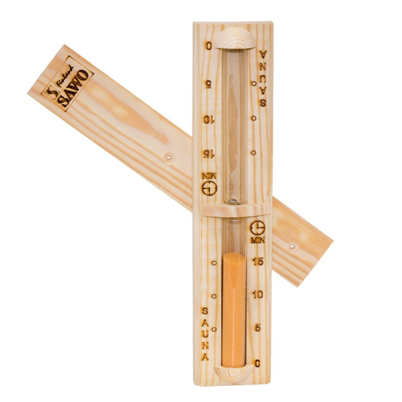 SAWO zandloper 550-P, grenen