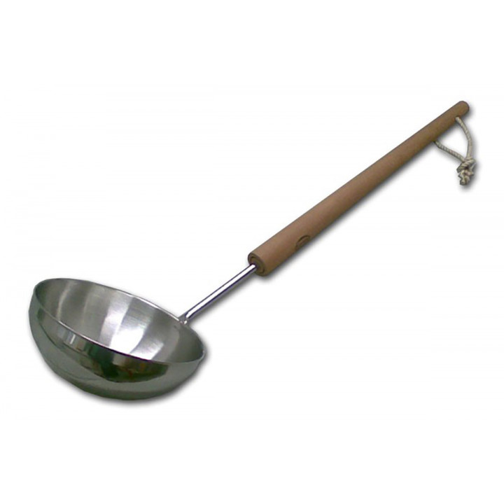 SAUNIA roestvrijstalen pollepel, 65 cm