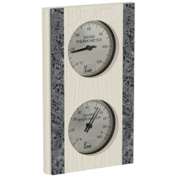 SAWO thermo-hygrometer 283-THR, aspen 