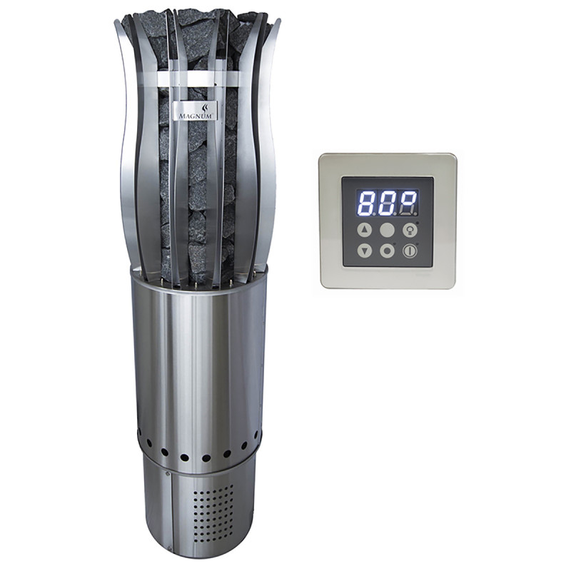 Elektrische saunakachel - MAGNUM LITE BOWL met verlichting