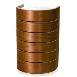 Raita saunalamp, RLK, E27 / 40W, Thermo berken 