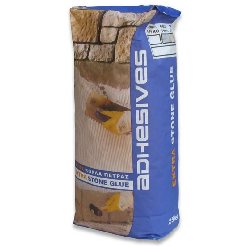 Extra steenlijm, grijs