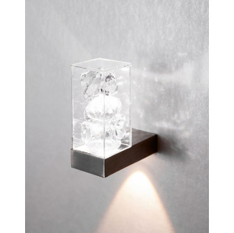 CARIITTI Toive LED helder licht met kristallen