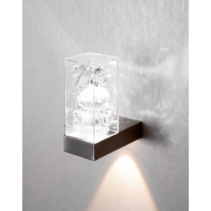 CARIITTI Toive LED helder licht met kristallen