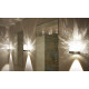 CARIITTI Toive LED helder licht met kristallen