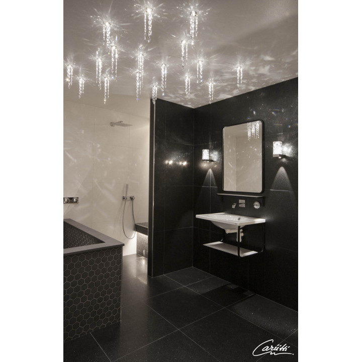 CARIITTI Toive LED helder licht met kristallen