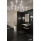 CARIITTI Toive LED helder licht met kristallen