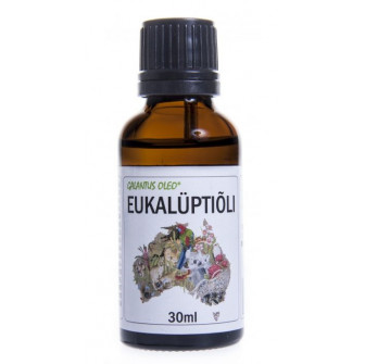Aroma voor sauna Eucalyptus, 30 ml