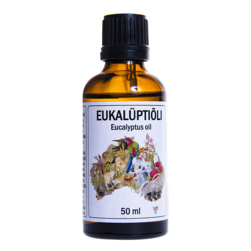 Aroma voor sauna Eucalyptus, 50 ml