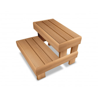 Saunabank - ladder HS 2, thermo-espen