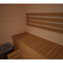 Saunacabine, 150x120cm - 1