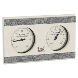 SAWO thermo-hygrometer 282-THR, aspen 