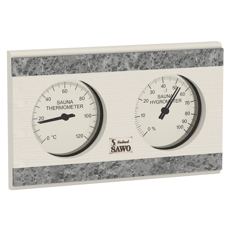SAWO thermo-hygrometer 282-THR, aspen
